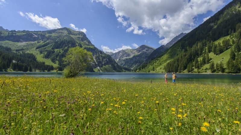 Vilsalpsee, © TannheimerTal Tourismus