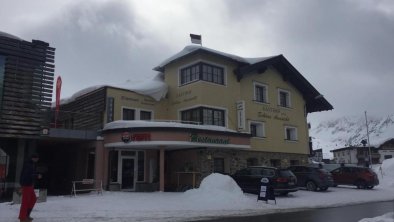 Gasthof Schöne Aussicht Winter