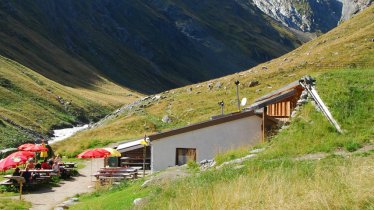 Clarahütte im hinteren Virgental, © Anne Gabl