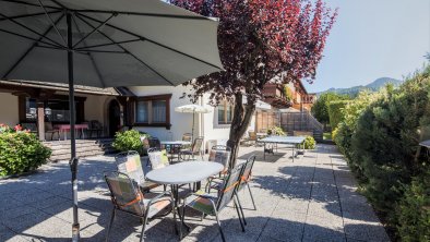 Appartements Angerer Sommer aussen 2019 Terrasse 1, © Sedlak/Angerer