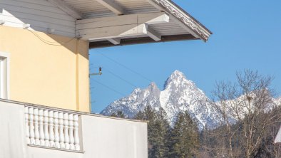 Balkonblick Wilder Kaiser Ambiento Tirol Apartment, © Andreas Aschberger