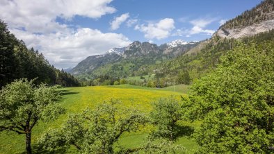 Windhaghof Aussicht von FEWO Rofanblick, © Hannes Dabernig