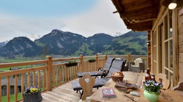 Die Hütte Ramsau - Balkon und Terrasse