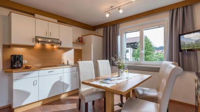 Appartement Panorama Küche/Wohnzimmer, © Hannes Dabernig