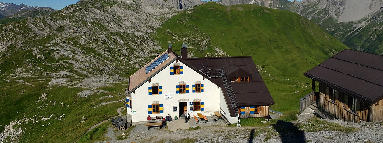 Adlerweg-Etappe 24: Leutkircher Hütte, © Tirol Werbung/Michael Walzer