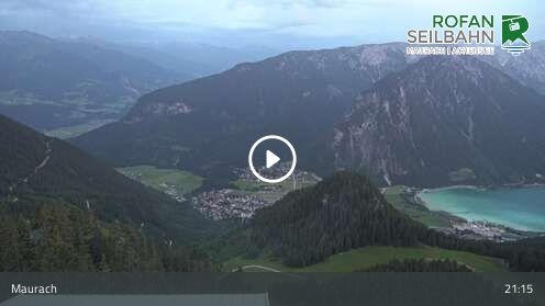 Webcam Rofan - Seilbahn Bergstation