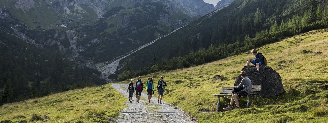 Wanderung Muttekopfhütte, © Tirol Werbung/Peter Neusser