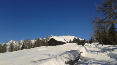 Rodelbahn zur Roaner Alm