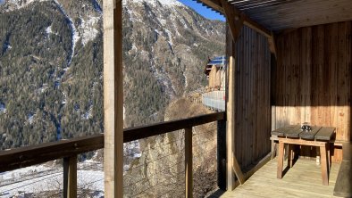 Balkon mit Sitzecke 2