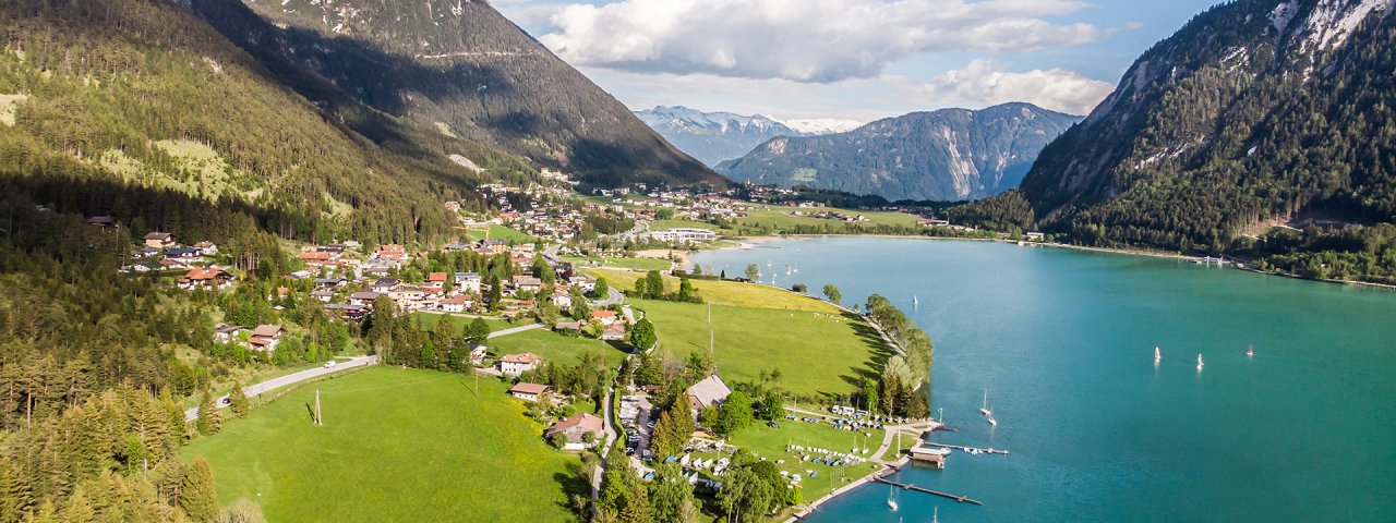 Maurach im Sommer, © Achensee Tourismus