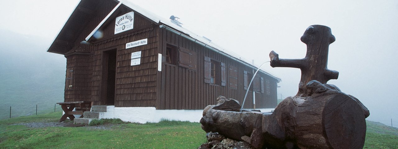 Lorea Hütte, © Tirol Werbung