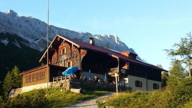 Hallerangerhaus im Karwendel