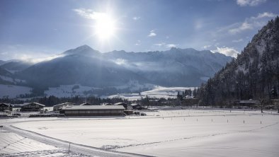 Kaiser Apart, Winter, Aussicht