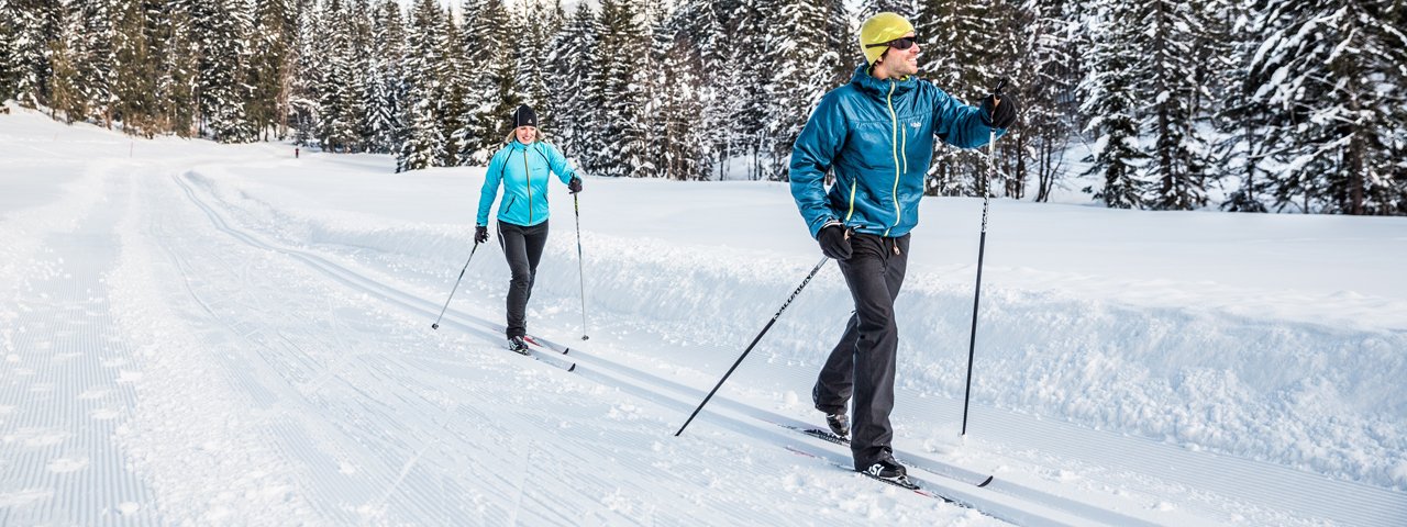 Langlaufen in den Kitzbüheler Alpen, © Mirja Geh / Eye 5