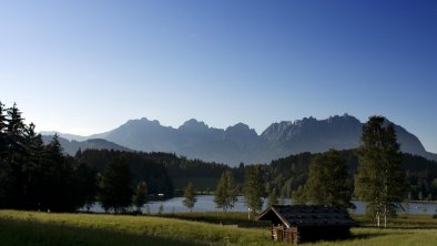 Abendstimmung Schwarzsee, © KAM - Martin Lugger