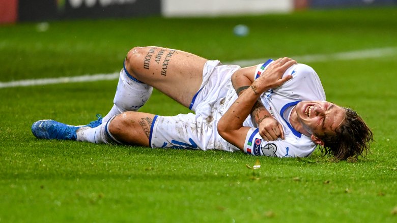 Nicolo Zaniolo steht bei AS Roma unter Vertrag.