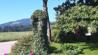 Blumen vor dem WEBERHOF