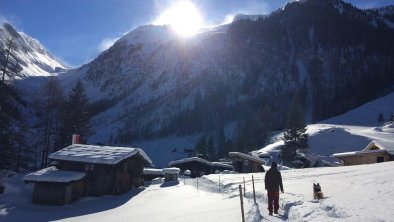 Winterwanderung ins Schwarzachtal