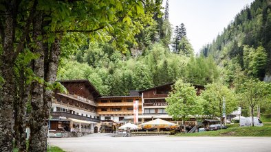 Hausansicht Sommer, © DIE ENG Alpengasthof und Naturhotel