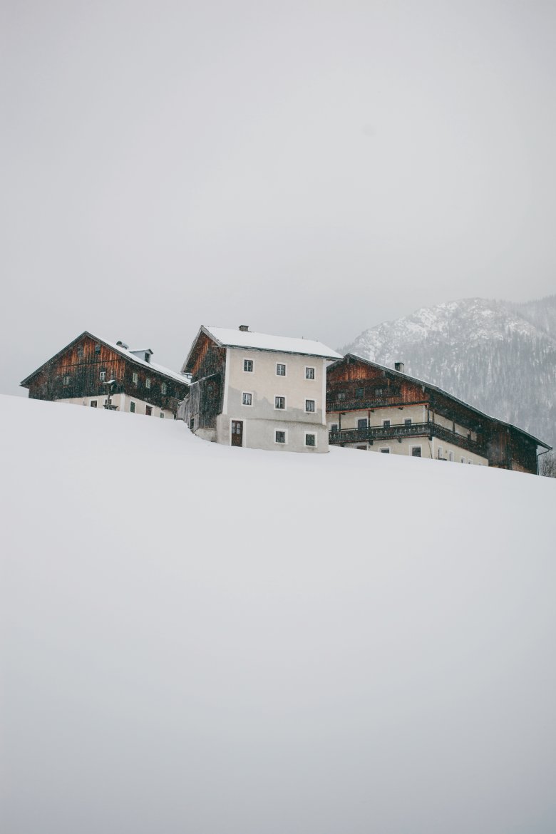 Der Mesnerhof in Steinberg am Rofan in fast unberührter Natur.