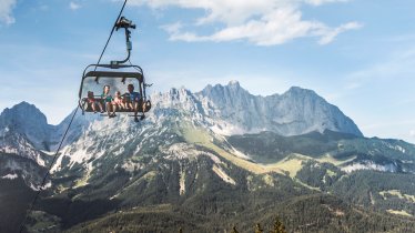 Astbergbahn in Going, © TVB Wilder Kaiser