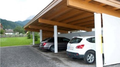 Haus mit Carport