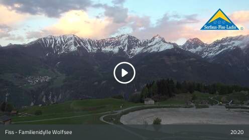 Webcam Familienidylle Wolfsee