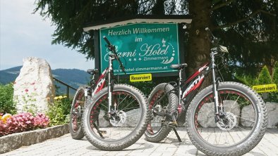 E- Bike Verleih direkt im Hotel, © Matthias Zimmermann