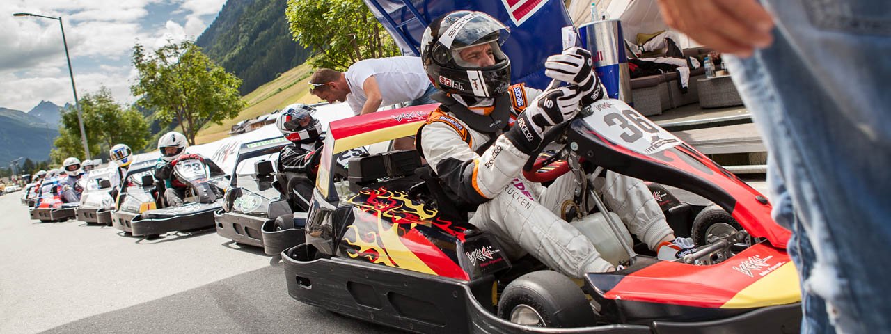 Kampf um die Pole-Position: Cart Trophy in Ischgl, © TVB Paznaun-Ischgl/Christoph Ruhland