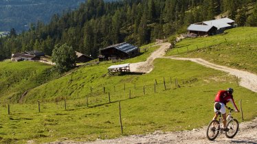 Mountain bike ride around the Unnütz Mountains, © Achensee Tourismus