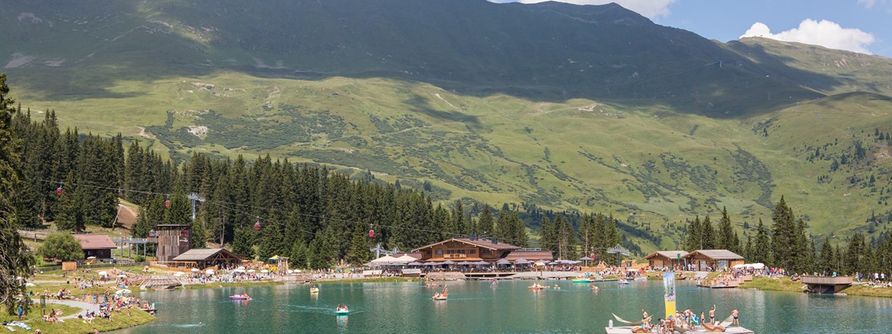 Bergerlebnispark Serfaus-Fiss Ladis: Högsee, © Andreas Kirschner