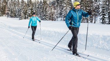 Langlaufen in den Kitzbüheler Alpen, © Mirja Geh / Eye 5