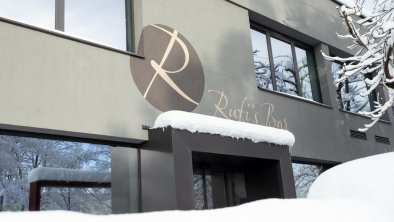 Hotel Rufí`s Eingang Winter