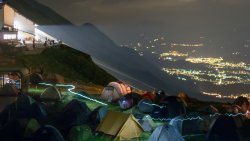 Nordkette Wetterleuchten. Musik hoch über Innsbruck, © Martin Reiser