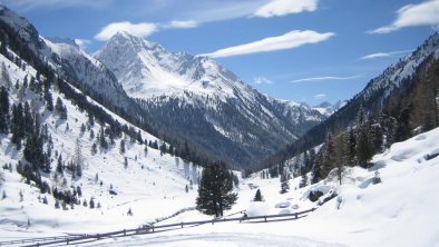 Winter im Ötztal