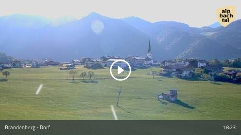 Webcam Brandenberg Dorf