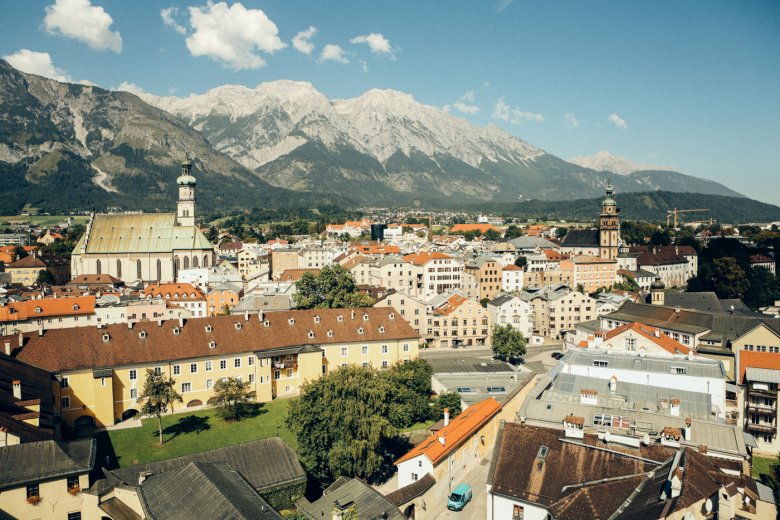 Hall in Tirol Panorama