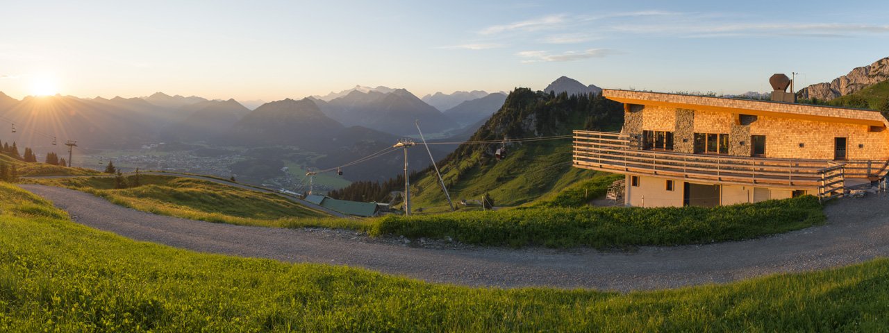 Reuttener Hahnenkamm, © Naturparkregion Reutte / Robert Eder