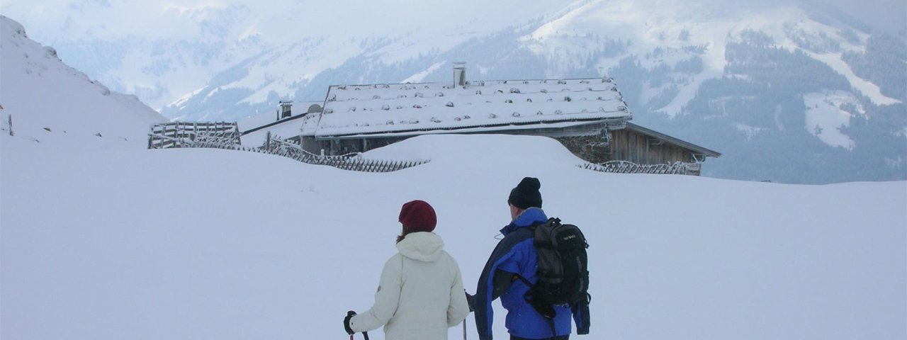 Schneeschuhwanderung Hösljoch, © Alpbachtal Seenland