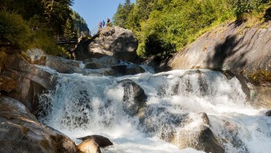 Umbal-Wasserfälle im Nationalpark Hohe Tauern, © TVB