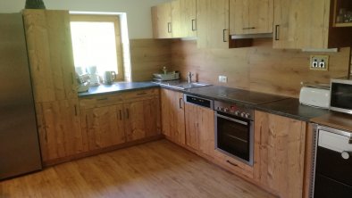 neue Küche im Brunnhaus 412