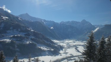 Blick nach Mayrhofen