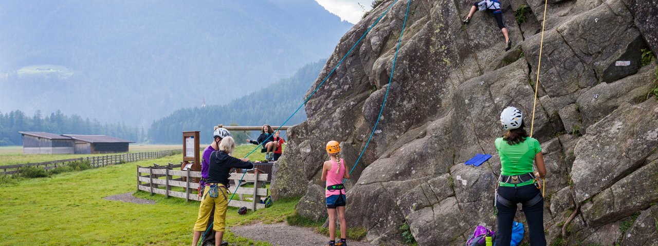 Familienklettergarten Oberried in Längenfeld, © Tirol Werbung/Robert Pupeter