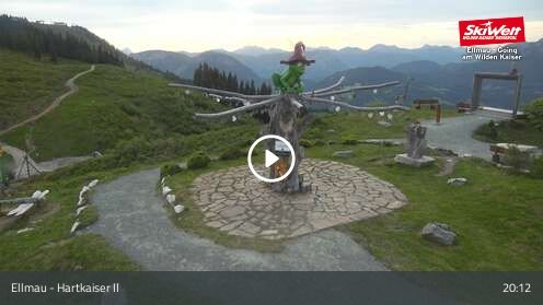 Webcam Ellmau Hartkaiser II