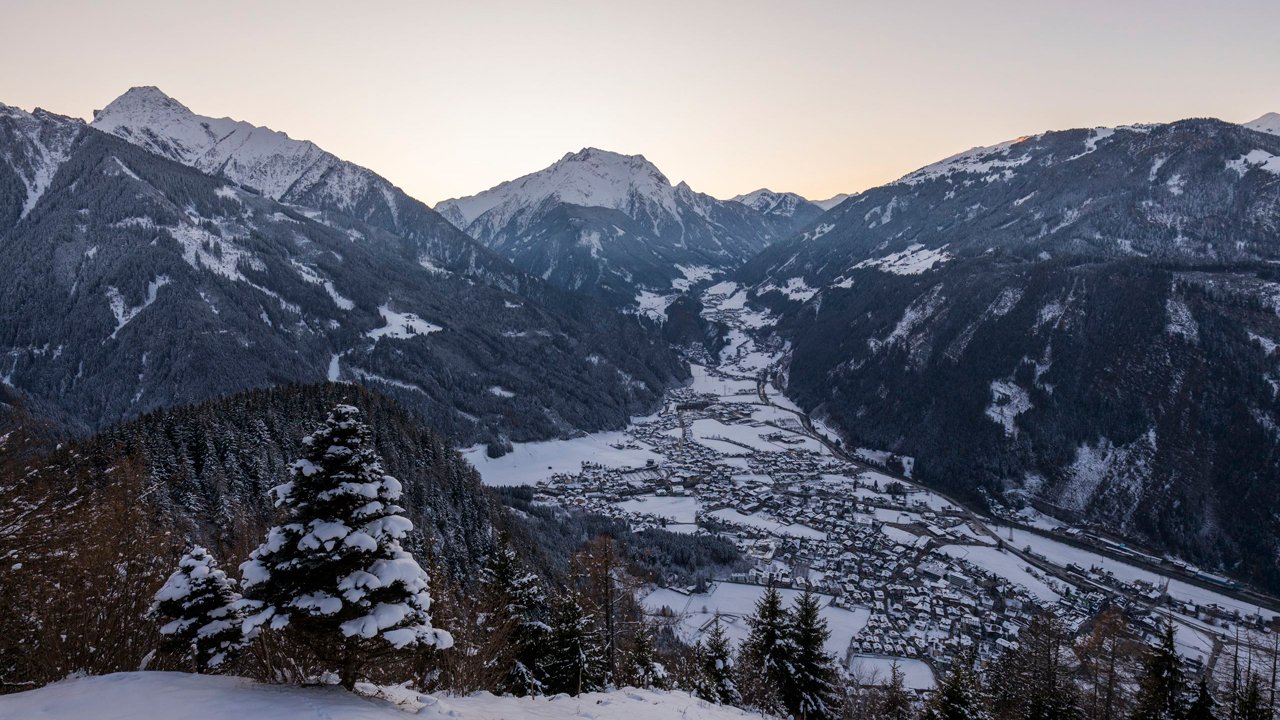 Zillertal im Winter, © Tirol Werbung/Michael Grössinger