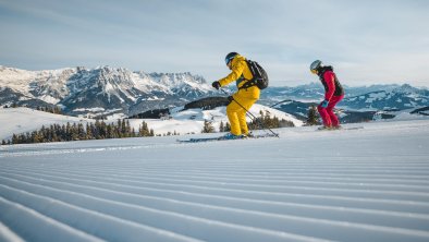 Skifahren am Wilden Kaiser