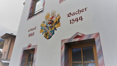 Bruggerhof-Hausfasade