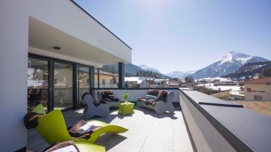 Ausblick Terasse, © Ledermaier Loft & Lodge's