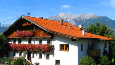 Urlaub am Bauernhof Tunelhof im Sommer