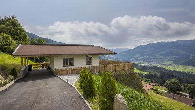 Chalet Alpenblick Außenaufnahme Sommer1